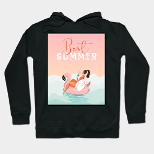 BEST SUMMER BEACH T-SHIRT Hoodie